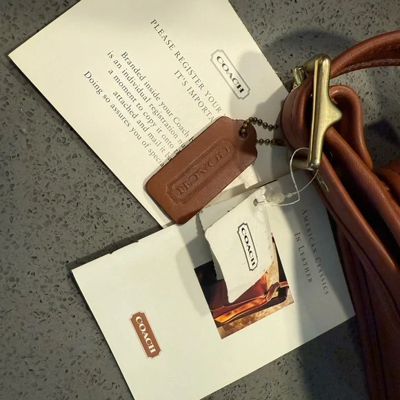 SOLD! New with Tags!! Vintage Coach Patricia Legacy 1996 USA 9951 - Picture 4 of 16